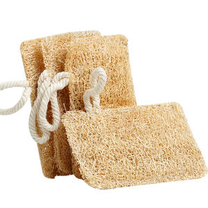 100% натуральная биоразлагаемая мочалка, губка для мочалки, губка для чистки, кухонная мочалка, эллипс, Органическая прямоугольная мочалка - Product Image 2