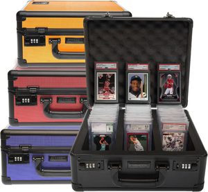 Customizable OEM &amp; ODM Aluminum Tool <strong>Case</strong> with Graded Card Slab Feature - Product Image 4