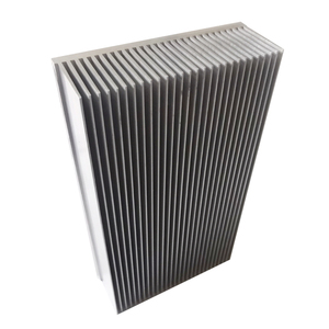 Tùy chỉnh nhôm tản nhiệt hồ sơ 110(W)* 40(H)* 200(L)mm ép đùn nhôm hồ sơ tản nhiệt cho ánh sáng LED - Product Image 4