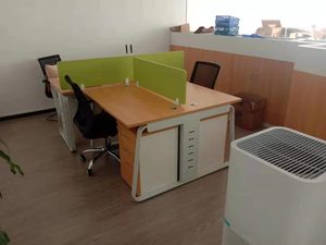 Escritorio Ejecutivo Moderno y Sencillo para 2 Personas, Muebles Comerciales para Oficina Abierta o Privada - Product Image 6