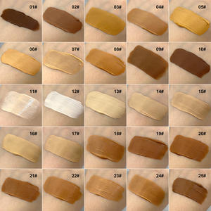 Base de Maquillaje líquida de buena calidad, 29 colores, larga duración, resistente al agua - Product Image 6