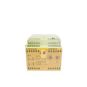 Relais de sécurité PLC 2VQ 3NO 1NC 2NO T, contrôleur 24V-DC - Product Image 1