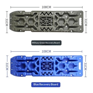 DUONIK <strong>4X4</strong> SUV Off-Road Emergency <strong>Traction</strong> Board for Sand Mud Snow &amp; Desert Self-Rescue - Product Image 3