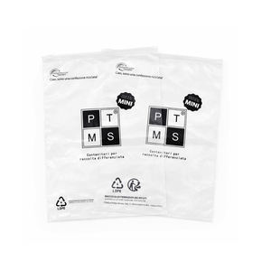 Sac d'emballage plastique pour vêtements, avec fermeture éclair coulissante, imprimé sur mesure, givré, biodégradable, pour t-shirts et vêtements - Product Image 2