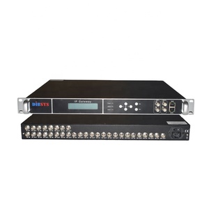 Récepteur satellite FTA DVBS DVBS2 Dvbs2x vers IP TV avec entrée transpondeur IRD <span class=keywords><strong>8</strong></span> 12 16 24 - Product Image 5
