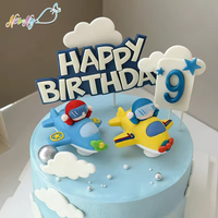 Nuevos Productos Populares de Moda, Dulces de Gelatina con Forma de Auto en 3D, Certificados Halal, Hechos a Mano, Comestibles, Decoración para Pastel de Cumpleaños