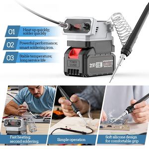 NEOBRISKEN <span class=keywords><strong>Soldador</strong></span> Eléctrico Inalámbrico Portátil Multifuncional con Baterí<span class=keywords><strong>a</strong></span> de Litio para el Hogar, Mini <span class=keywords><strong>Soldador</strong></span> Automático de Transferencia de <span class=keywords><strong>Estaño</strong></span> - Product Image 5