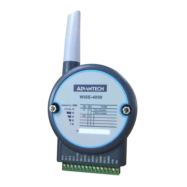 WISE-4050-B AE Advantech IOT Wireless WIFI Module Isolated Digital Acquisition Made in China