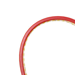 LST423 <span class=keywords><strong>Boulogne</strong></span> Sangle de sac interchangeable personnalisée en cuir végétal tanné pour femme, bandoulière réglable de luxe en cuir de vachette, sangles de créateur - Product Image 2