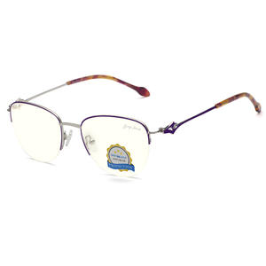 Gafas de vista Grey Jack para mujer, ovaladas, con montura completa, anti luz azul, modelo 5129, para adultos, para todo tipo de rostro - Product Image 5