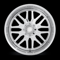 Jantes de camion en alliage forgé polies à rebord profond 20 22 24 26 28 pour Ford F150 GMC Silverado 2500 3500 Ram 6x139.7 8x165.1 8x170