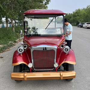 Carrito Eléctrico HKBG Strong Power BrightGal de 8 Plazas, Estilo Vintage Chino - Product Image 6