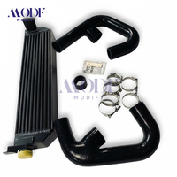 Intercooler double barre et plaque MQB EA888 Gen3 pour VW Golf GTI R MK7 MK7.5 Audi S3 8V, kit de refroidissement performance avec flexibles en silicone