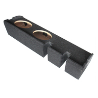Caisson de basses pour voiture, adapté aux modèles 1997 à 2003 Ford, boîtier vide, caisson de basses, 10 pouces, nouveau modèle, en bois, haut-parleur