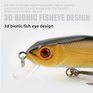 เหยื่อปลอมรูปปลาฉลามขนาด 60 มม. น้ำหนัก 4 กรัม ทำจากพลาสติก ABS สำหรับตก<span class=keywords><strong>ปลา</strong></span>แบบ Crankbait เหมาะสำหรับปลาชะโด ขายส่ง - Product Image 4