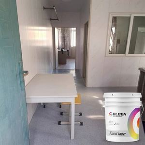 Pintura Epóxica Autonivelante Antideslizante Ecológica de Entrega Rápida, Revestimiento Líquido para Pisos, Colores Personalizados para Interiores, Fácil Aplicación en Concreto - Product Image 2