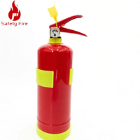 Extincteur mural à poudre sèche de 1 kg, vente en gros d'usine, pour la sécurité incendie domestique, la cuisine, le bureau