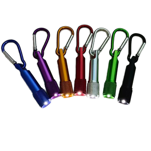 Wholesale Mini LED Flashlight with Keychain Outdoor Survival Multi-Function Light for Promotional Purposes