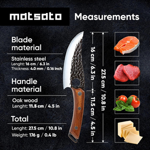 Cuchillo <span class=keywords><strong>de</strong></span> <span class=keywords><strong>Chef</strong></span> Japonés <span class=keywords><strong>de</strong></span> Acero Inoxidable <span class=keywords><strong>de</strong></span> Lujo <span class=keywords><strong>de</strong></span> 6 Pulgadas para <span class=keywords><strong>Cocina</strong></span> Casera, Barbacoa, Cuchillo <span class=keywords><strong>de</strong></span> Carnicero Profesional Hecho a Mano OEM para Deshuesar Carne - Product Image 3