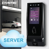 Système de contrôle d'accès biométrique CT11 4G GSM IP65 avec vision nocturne, scanner facial, WiFi, RFID, NFC, BLE, identification mobile, code QR pour camping en plein air