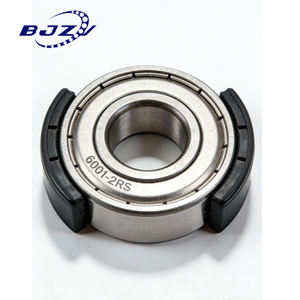 ลูกปืนสแตนเลสเกรดอาหาร 6001-2RS ขนาด 12x28x8 มม. สำหรับอุปกรณ์การแพทย์ - Product Image 2