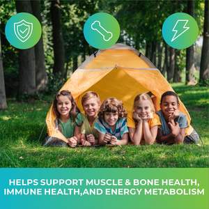 OLLI Soporte inmunológico Niños <span class=keywords><strong>C</strong></span>ápsulas multivitamínicas Vitamina D3 K2 B12 B6 <span class=keywords><strong>a</strong></span> <span class=keywords><strong>C</strong></span> Suplementos de zinc con vitamina - Product Image 4