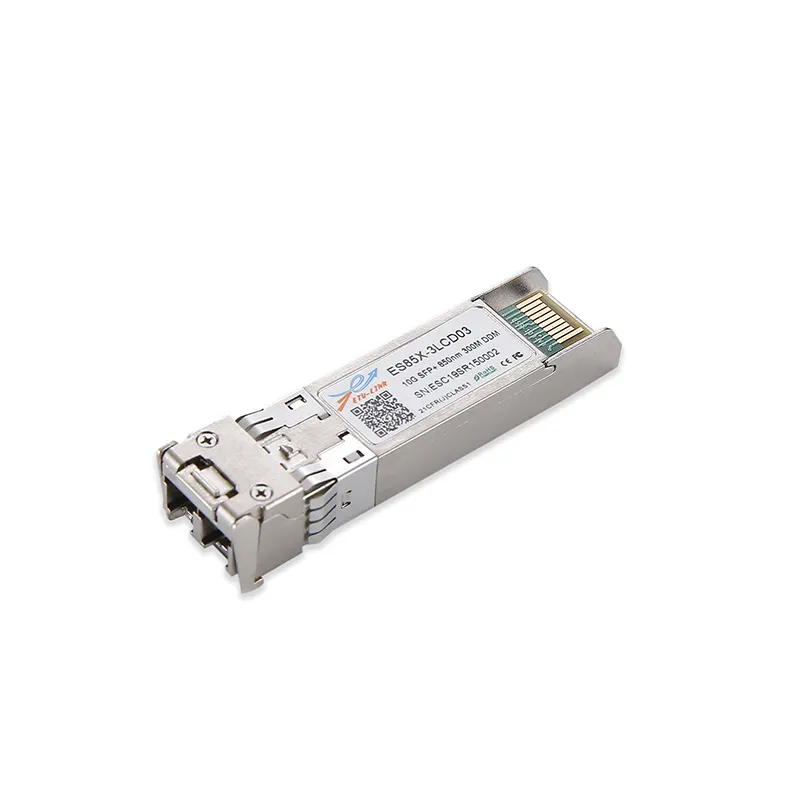 ETU-Link 10G SFP + SR 850nm DDM 300M LC ricetrasmettitore ottico 10GBASE-SR modulo SFP SFP-10G-SR-S