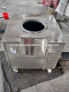 Authentic <strong>Pizza</strong> Oven Electric Square Naan Tandoor <strong>Machine</strong> - Product Image 6