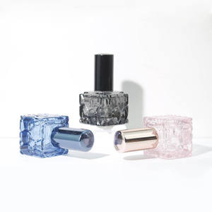 ขวดน้ำหอมแก้วทรงเห<span class=keywords><strong>ล</strong></span>ี่ยม 10 มล. ขวดสเปรย์แบบเติมได้ ขวดรีฟิลอัพเกรด มีสินค้าในสต็อก สำหรับเครื่องสำอาง - Product Image 4