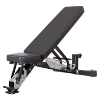 Supports et bancs de fitness multifonctionnels commerciaux Banc d'haltères à levage plat avec réglage à angle droit pour l'entraînement