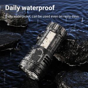 Portable Flashlight <strong>Torches</strong> Led High Lumens Tactical <strong>Rechargeable</strong> Flashlight - Product Image 5