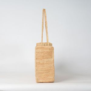 Sacs à main pour femmes en gros – Nouveaux sacs tissés élégants, sacs de plage tendance, sacs fourre-tout grande capacité pour activités de plein air et quotidiennes - Product Image 3