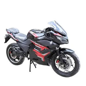 Big Power 2000w 3000w Double Disc Adult Electric Motorcycle Hot Sale Racing Electric Motorcycle