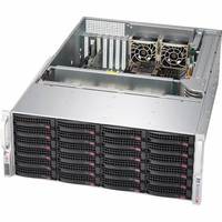 Rak penyimpanan Server NAS rak 4U superlinmicro SSG-6049P-E1CR24H