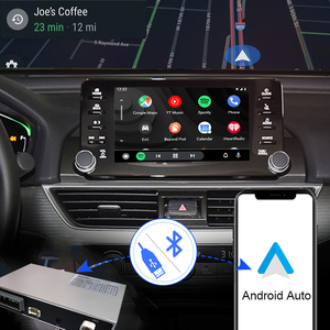 Không dây Apple Carplay cho Honda Civic 2016 Android Auto Car đa phương tiện chơi Ai hộp video phía sau máy ảnh đài phát thanh Carplay - Product Image 4
