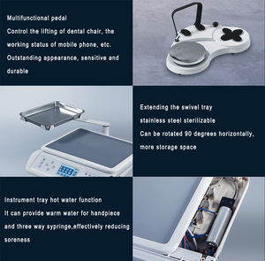 Sedia dentale con macchina a esray dentale e sedia idraulica per <span class=keywords><strong>unit</strong></span>à dentale Ce - Product Image 3