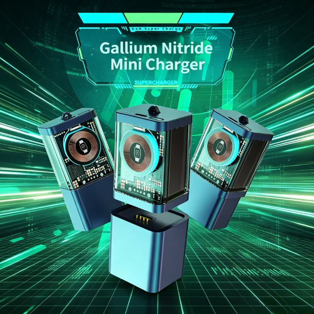 Factory Wholesale 8th Gen GaN Super Charger Multi Port PD Fast Charger Power Adapter for iPhone Samsung Laptop OEM ODM
