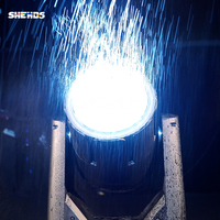 Projecteur à tête mobile SHEHDS IP65 étanche 380W 19R avec effet anneau pour spectacles et événements