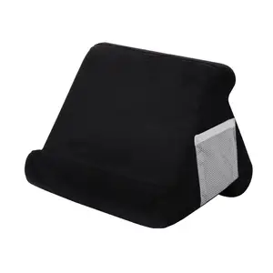 Dudukan Tablet bantal spons, untuk iPad Samsung Huawei Tablet braket telepon mendukung sandaran tempat tidur pemegang baca Tablette