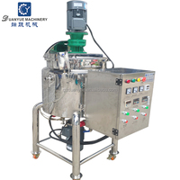 Machine automatique à cisaillement élevé pour la fabrication de savon liquide, ligne de production de savon chimique, mélangeur pour produits de lavage des mains liquides