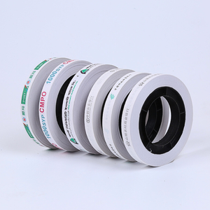 बैंक नकद बाइंडिंग, गर्म पिघल और इको फ्रेंडली के लिए कस्टम क्राफ्ट पेपर बैंकनोट स्ट्रैपिंग टेप टेप - Product Image 2