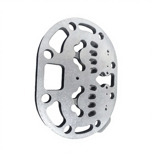 Pièces de rechange <span class=keywords><strong>pour</strong></span> compresseur Carrier, plaque de soupape en acier de style ancien 06E <span class=keywords><strong>pour</strong></span> les pièces d'échange thermique de la série de réfrigération Carrier 06E - Product Image 4