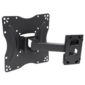 Supporto da parete per TV da 19 a 42 pollici, portata 20 kg, braccio girevole estensibile e inclinabile - Product Image 3