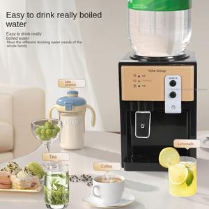 Escritorio pequeño hogar totalmente automático inteligente mini escritorio caliente y frío de doble uso cubo grande dormitorio de agua - Product Image 3