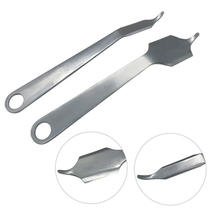 Retraktor <span class=keywords><strong>Hohmann</strong></span> Stainless Steel untuk instrumen bedah ortopedi anggota tubuh atas bawah - Product Image 1