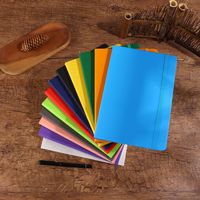 Carnet à couverture rigide ligné 70 GSM en cuir PU, reliure cousue, impression numérique, porte-stylo, A5, multicolore