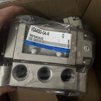 Vanne de commande pneumatique à commande pneumatique 4/5 ports VSA4130-03-N, filetage NPT Rc3/8, garantie 1 an, vanne mécanique