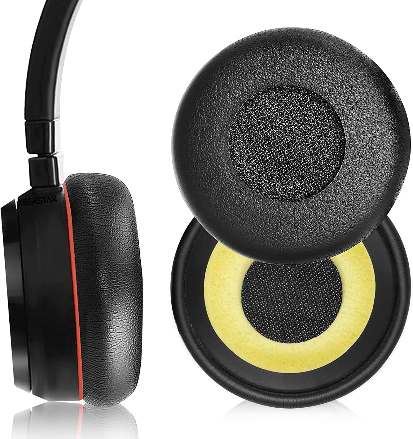 Black with Foam
