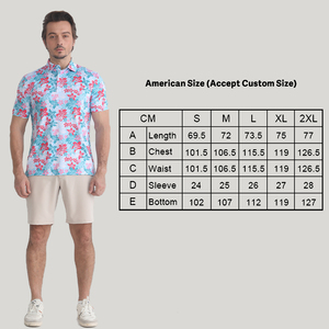 เสื้อโปโลสำหรับเล่นกอล์ฟกลางแจ้งแห้งเร็วเสื้อโปโลมีกระเป๋าโลโก้แบรนด์ตามสั่ง - Product Image 5