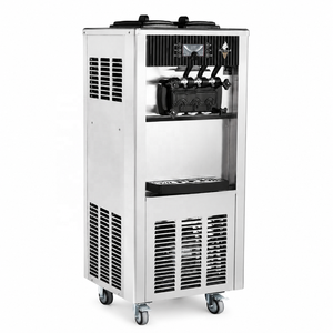 Professional Commercial 3 Flavor Soft Serve <b>Ice</b> <b>Machine</b> Gelato Maker for <b>Ice</b> Shop Dessert Store Business - Product Image 1